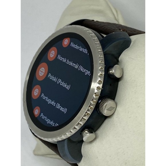 Fossil Gen 3 Authentic Genuine Smart Watch Custom Band FTW4004 DC791